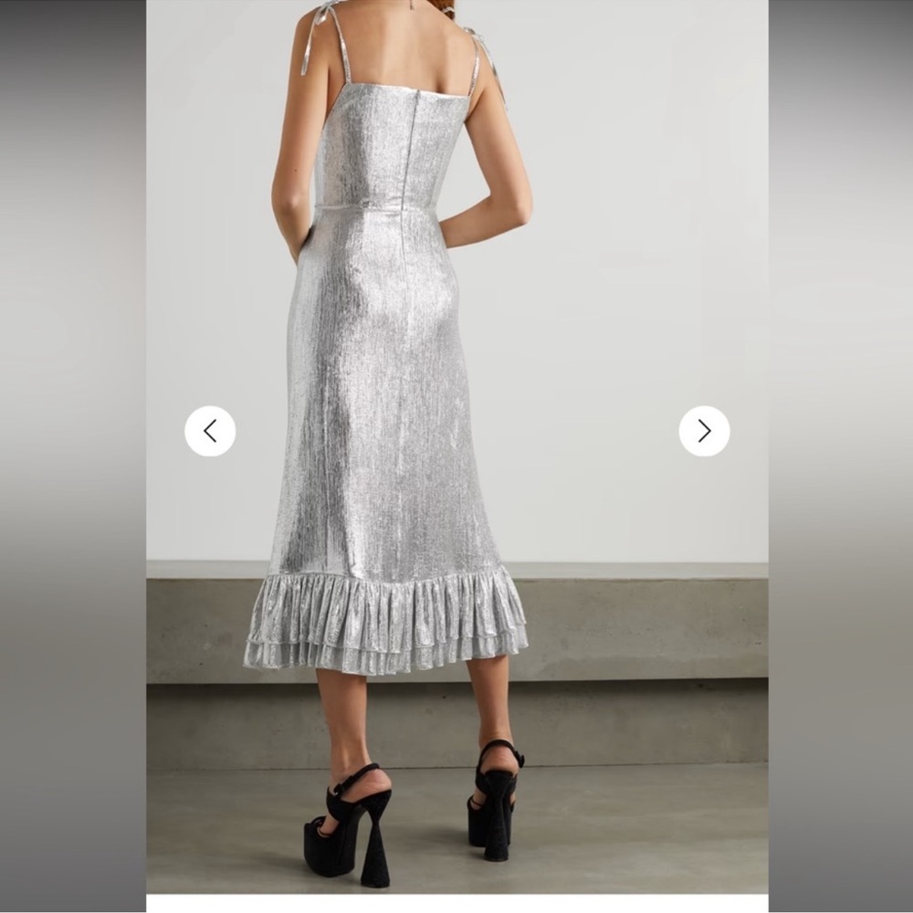 The vampires wife silver‎ dress